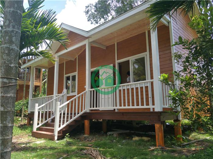 海南綠山木屋別墅適養(yǎng)老，溫馨舒適又健康