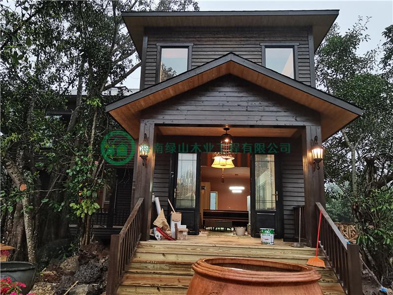 裝配式輕鋼別墅木屋