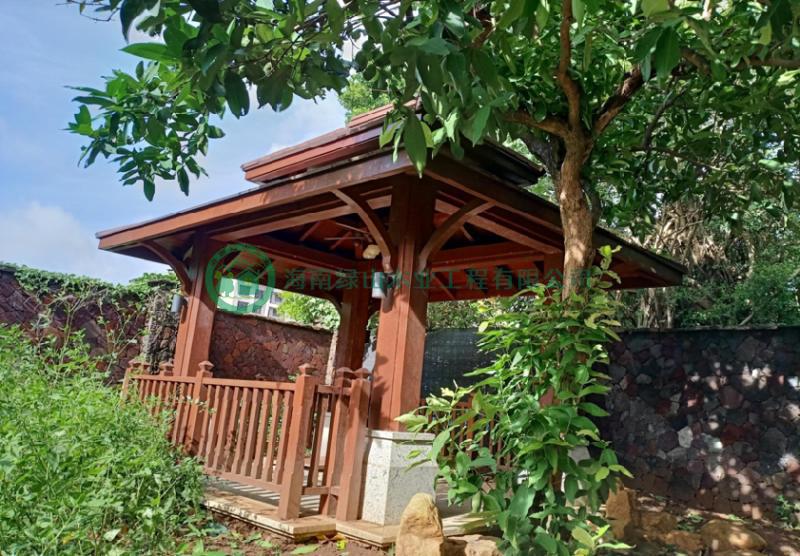 綠山花架案例展示