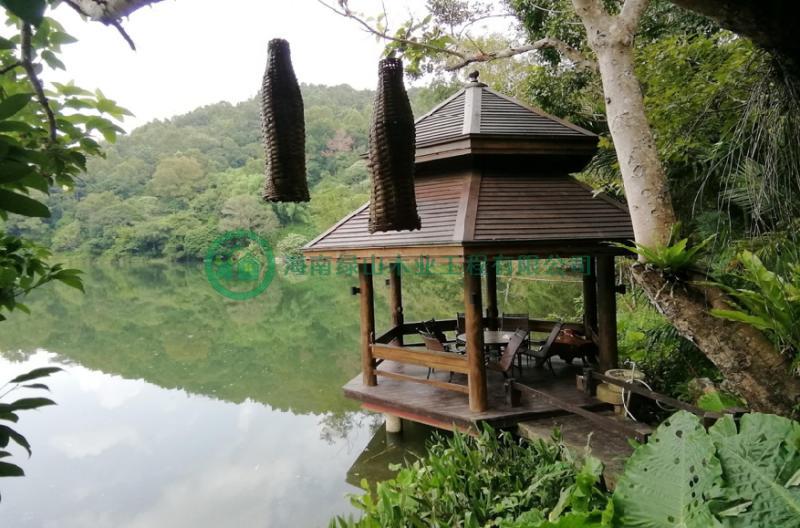 綠山花架案例展示